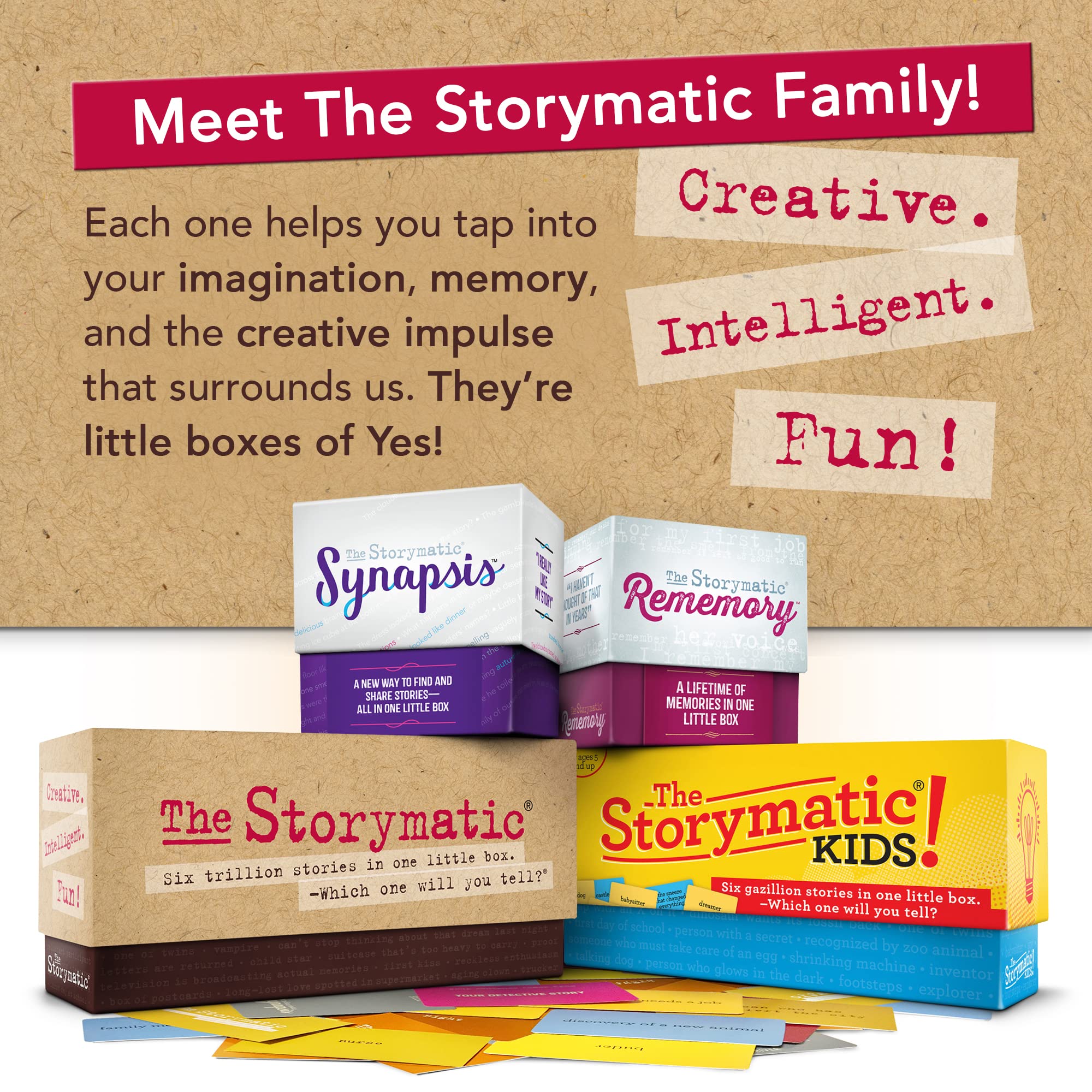 The Storymatic Classic USA-made craft reflects quality in storytelling tools.