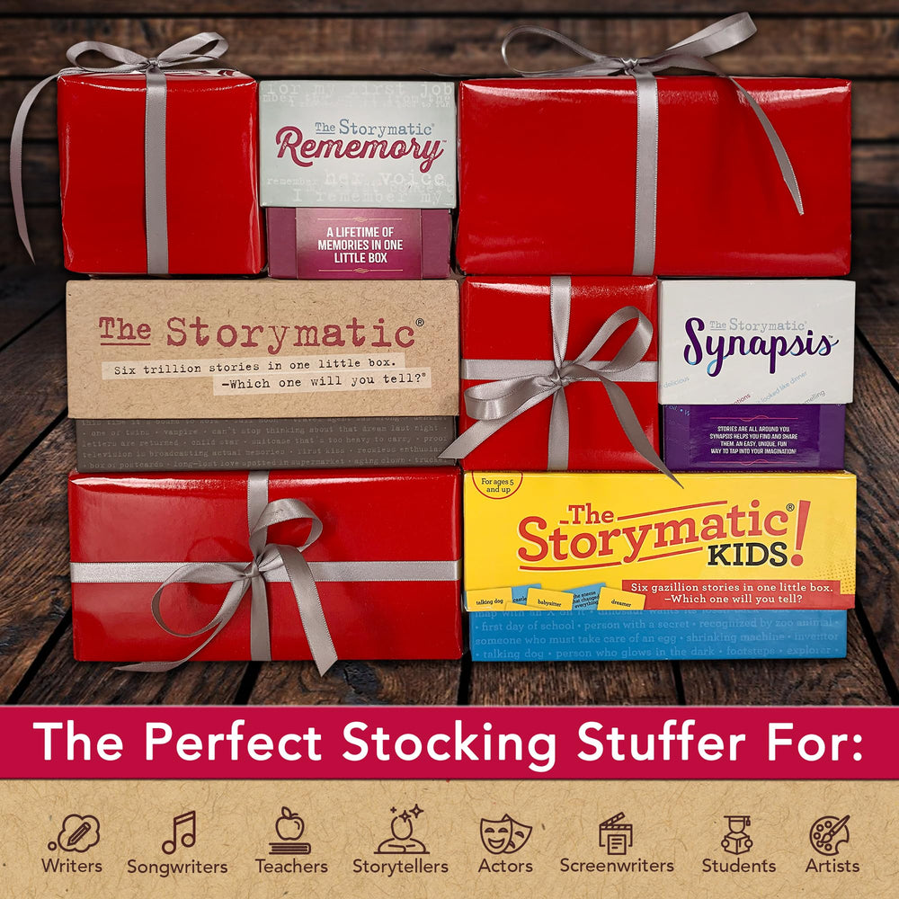 The Storymatic Classic warm-up sessions help jumpstart imagination and fresh ideas.