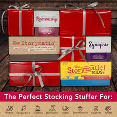 The Storymatic Classic warm-up sessions help jumpstart imagination and fresh ideas.