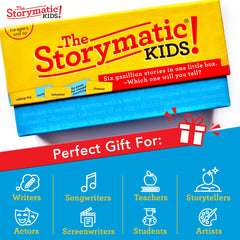 Storymatic Kids blank cards invite personal prompts and customization.