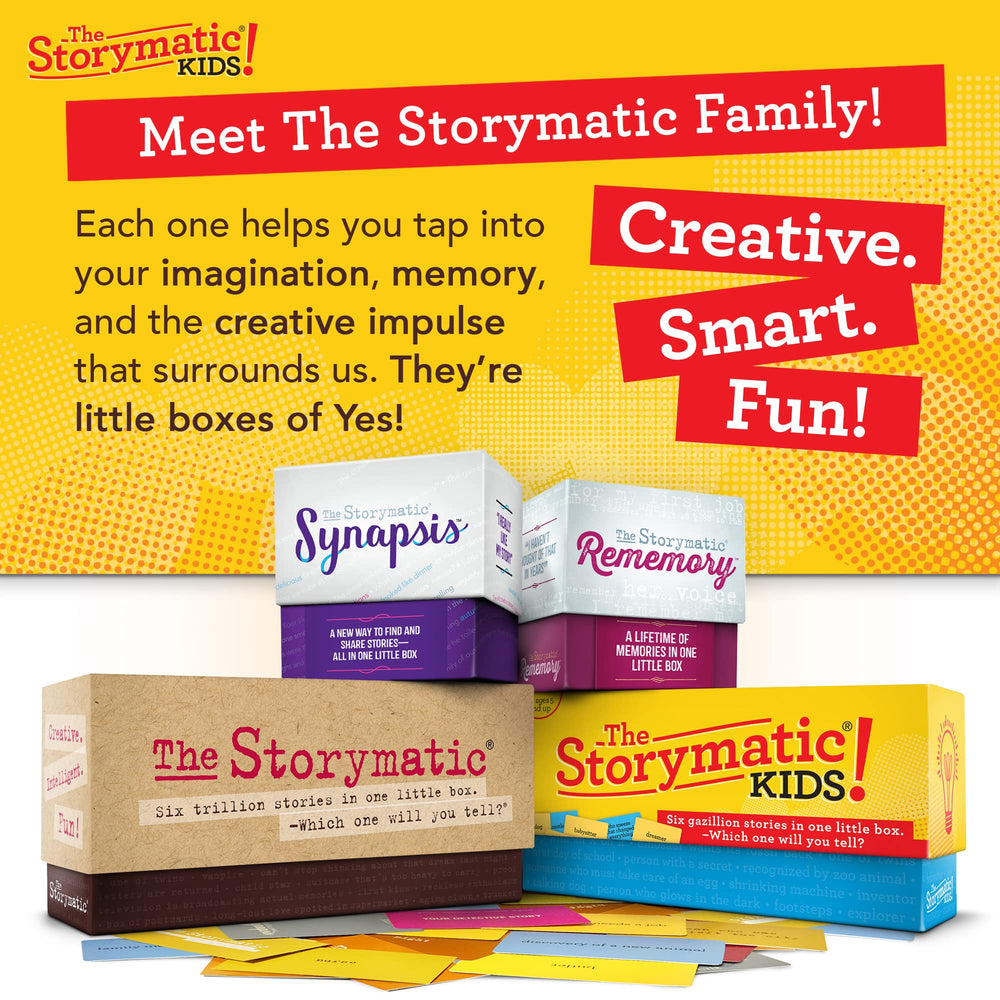 Storymatic Kids made in the USA highlights local craftsmanship and quality.