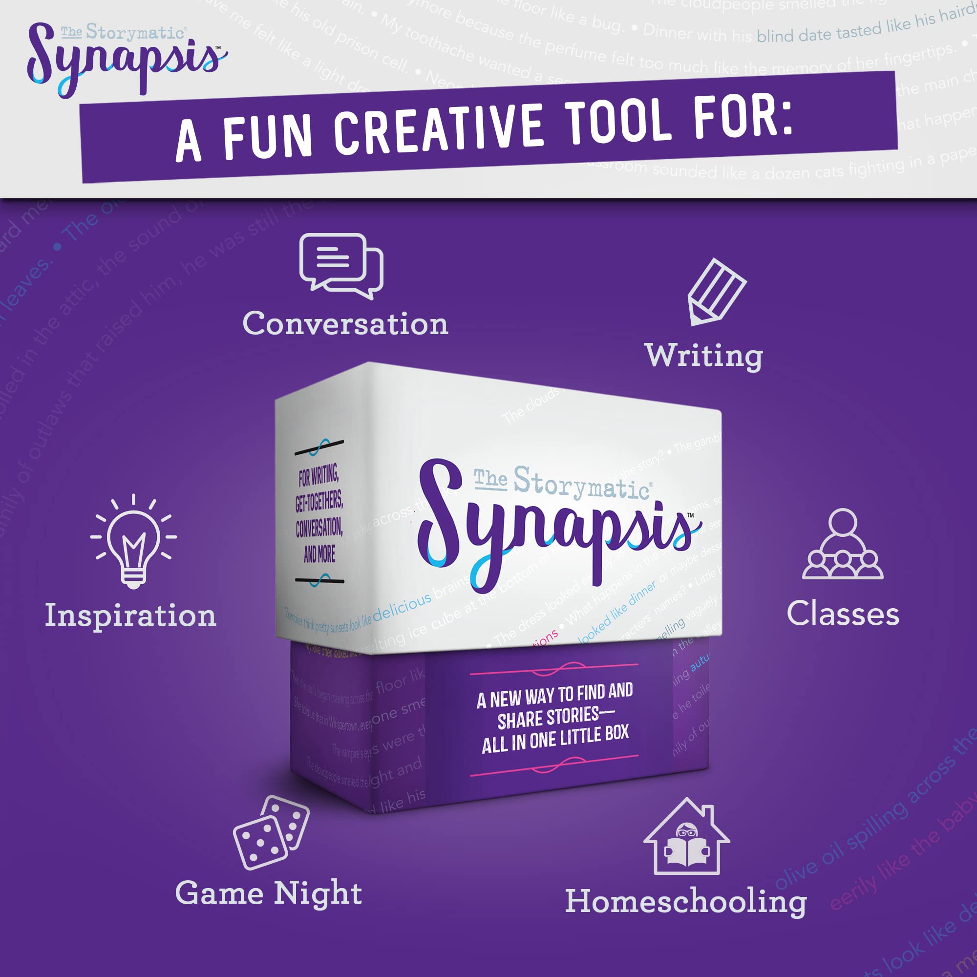 Storymatic Synapsis teachers and students collaborating during a classroom activity