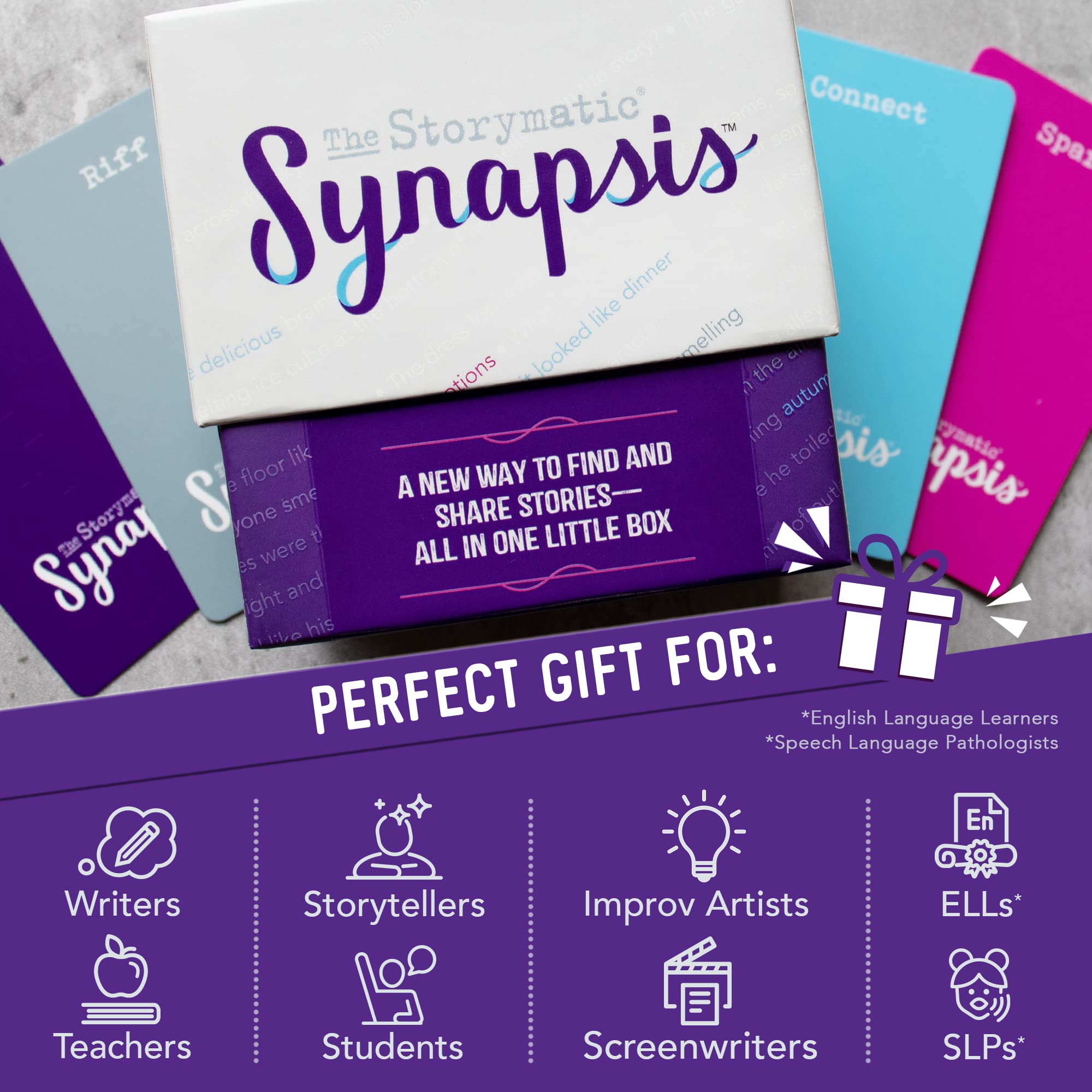 Storymatic Synapsis made-in-the-USA label highlights domestic production