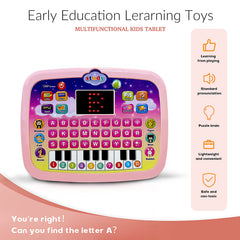 STOULKD Kid Tablet three-dimensional LED screen captivates attention during lessons.