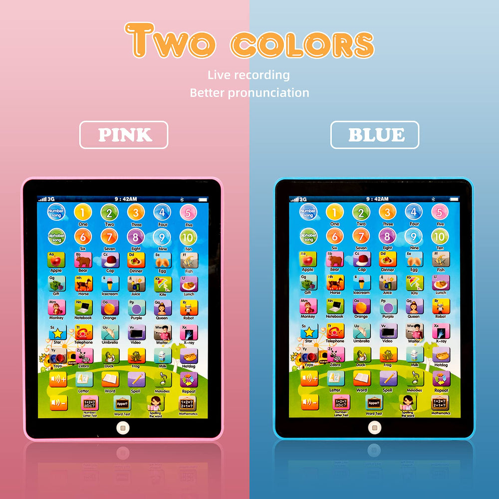 STOULKD Kids Tablet shows learning games with music to boost engagement.