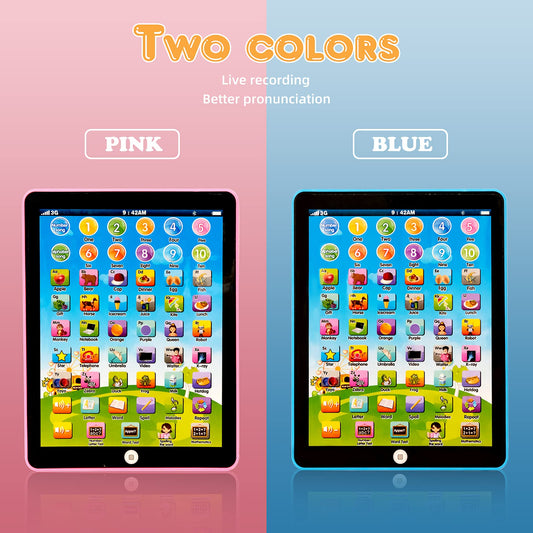 STOULKD Kids Tablet shows learning games with music to boost engagement.
