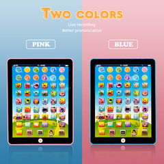 STOULKD learning pad letters demonstrates interactive letter learning for kids.