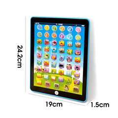 STOULKD touch-activated letters help build vocabulary and memory.