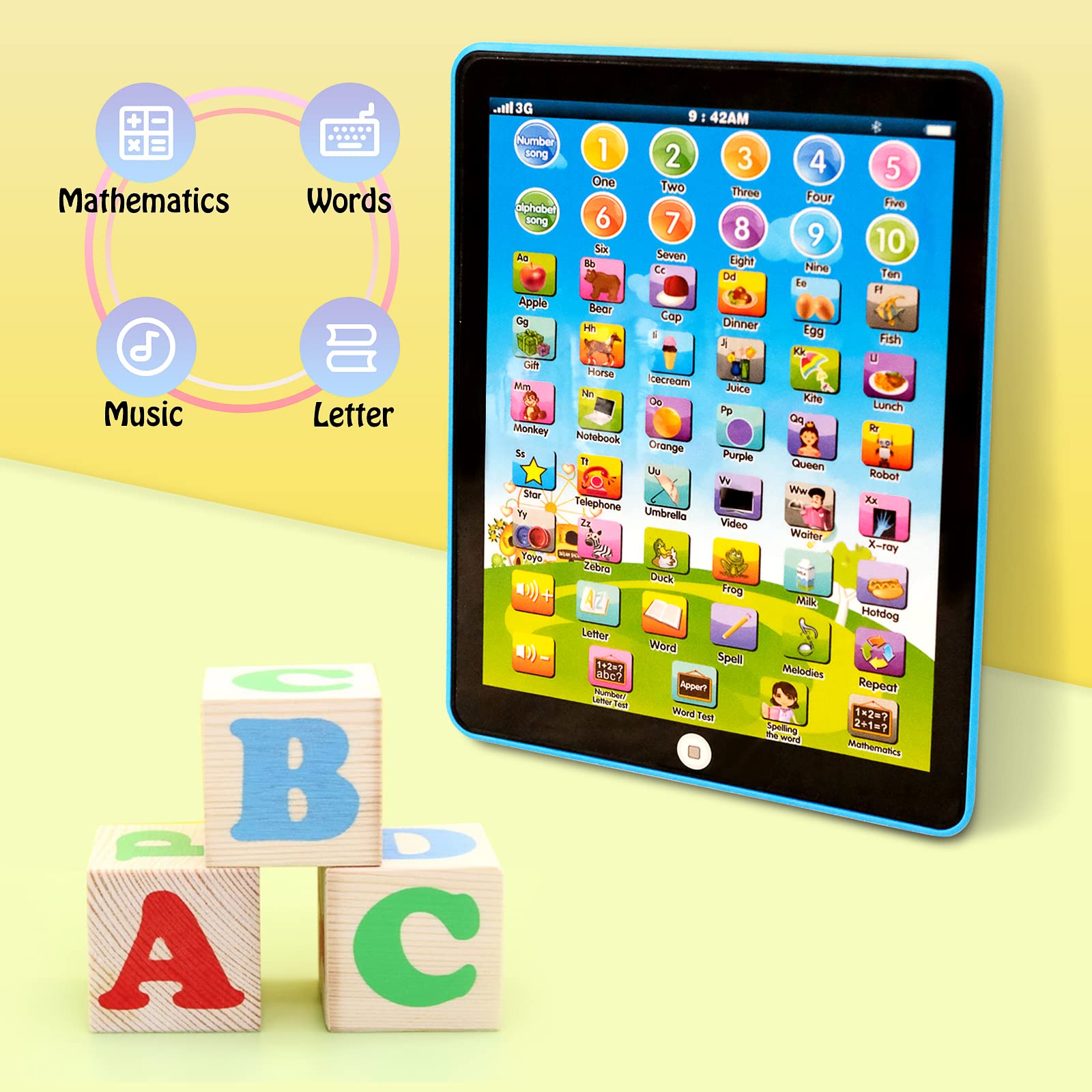 STOULKD visual learning pictures boost picture-based word recognition with colorful scenes.