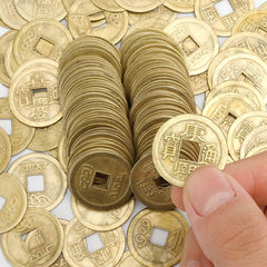 STPIYFZU emperor-named coins with Qing Dynasty charm