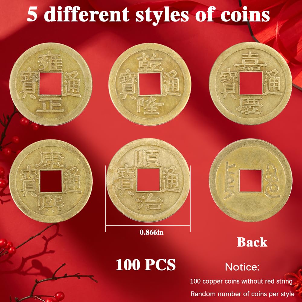 STPIYFZU coins worn as bracelet or necklace for subtle luck