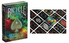 Straight Poker Supplies Bicycle Stargazer 201 deck ideal for cardistry practice