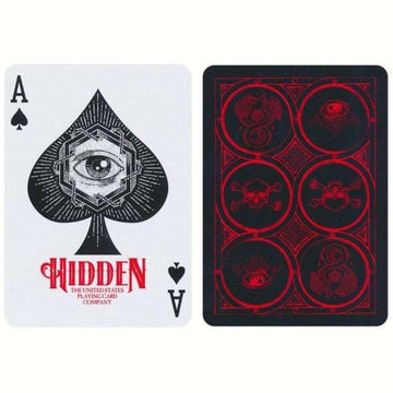 Straight Poker Supplies Hidden deck custom court cards reflect Freemasonry symbols