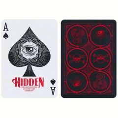 Straight Poker Supplies Hidden deck custom court cards reflect Freemasonry symbols