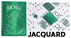 Straight Poker Supplies Bicycle Hidden deck with luxe design for collectors and magicians