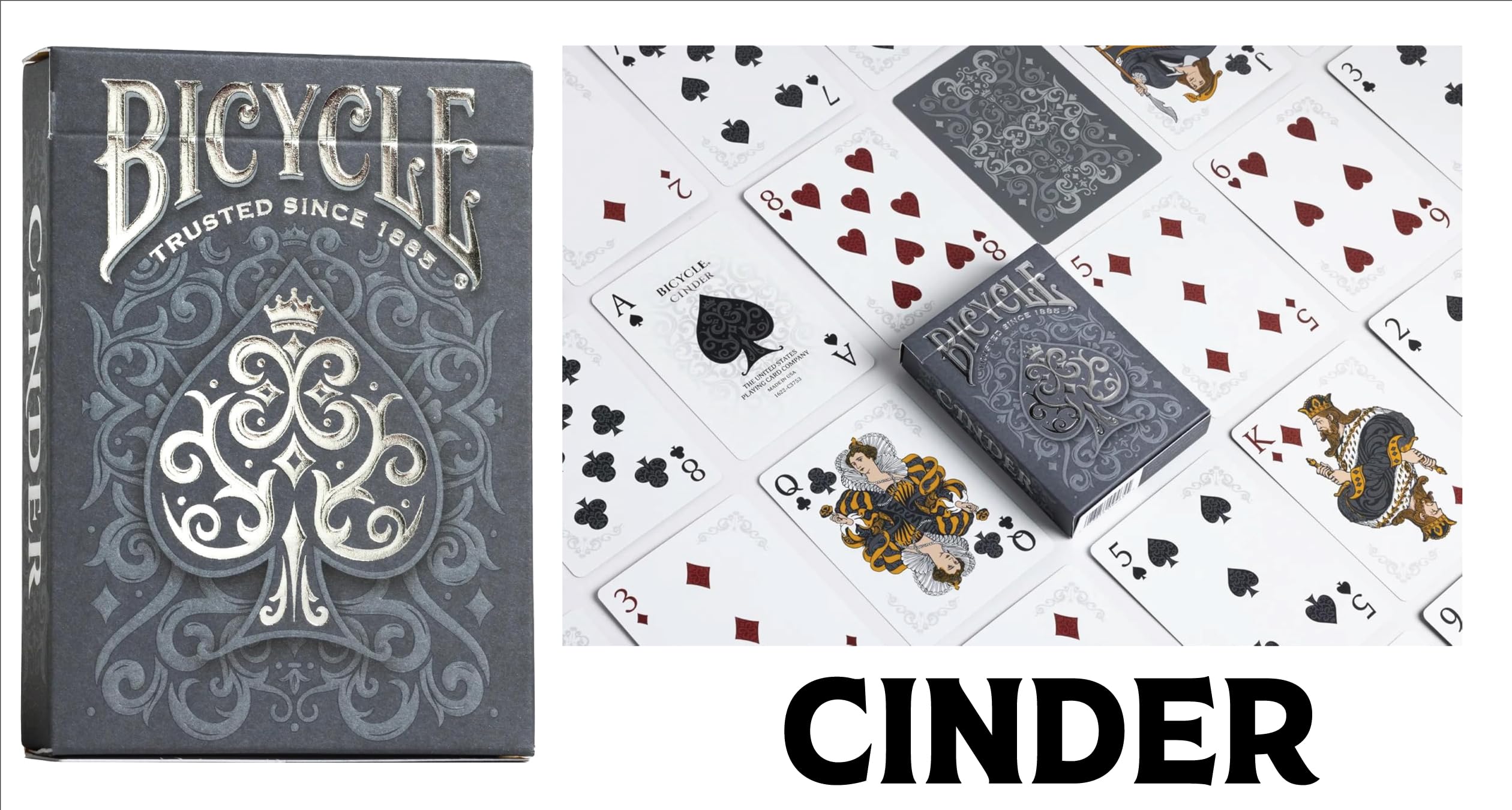 Straight Poker Supplies Bicycle Verbena deck showcases botanical pattern and vibrant handling
