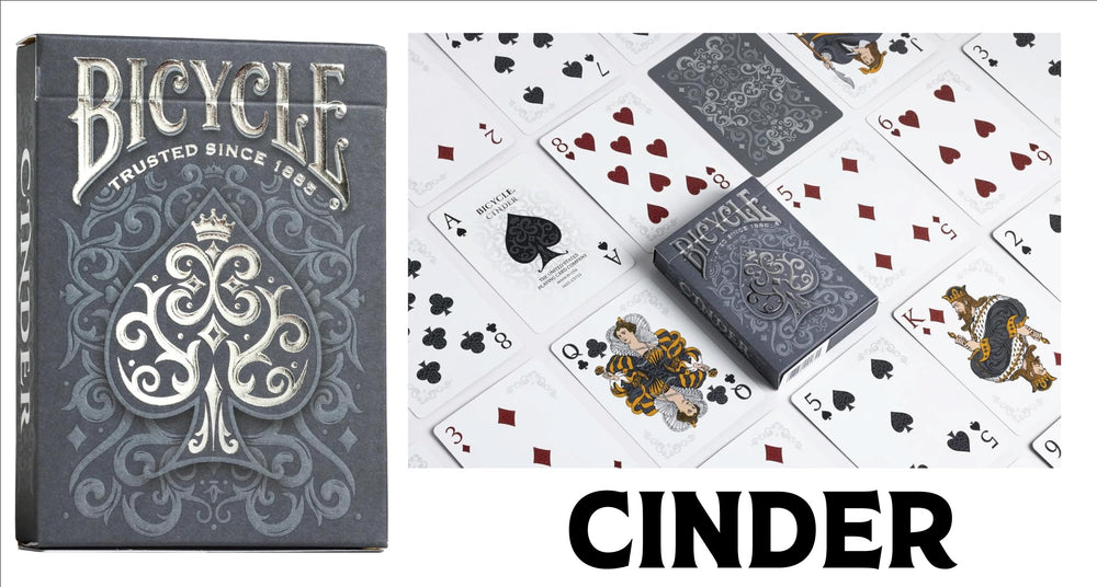 Straight Poker Supplies Bicycle Verbena deck showcases botanical pattern and vibrant handling