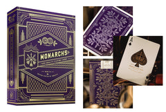 Straight Poker Supplies Theory11 Bundle Box—six-deck collector set in premium foil tuck boxes.