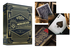 Straight Poker Supplies Theory11 Citizens deck—vintage-inspired design for cardistry and display.