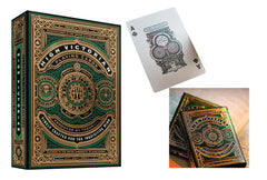 Straight Poker Supplies Theory11 Monarchs Purple deck—eye-catching design for performances.
