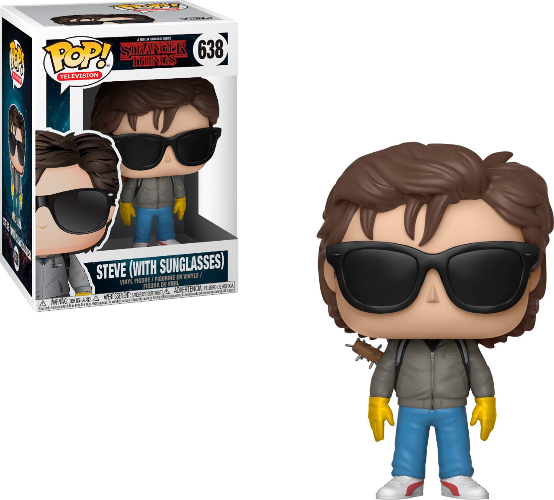 Stranger Things line Steve Harrington appeals to fans and collectors
