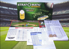 Strat-O-Matic Baseball Hall of Fame Game box ready for authentic play
