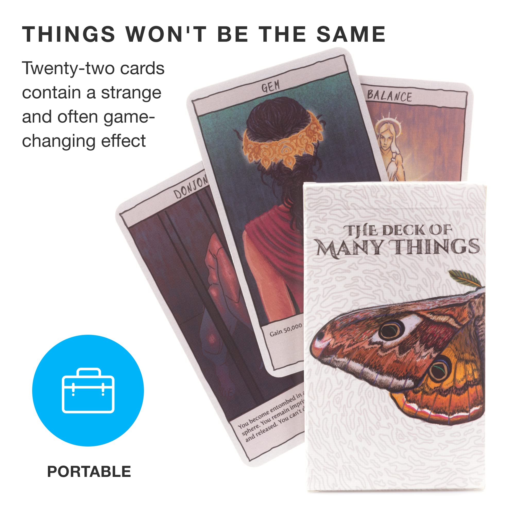 Stratagem 49 deck of many fates—unpredictable twists to spark memorable campaigns.