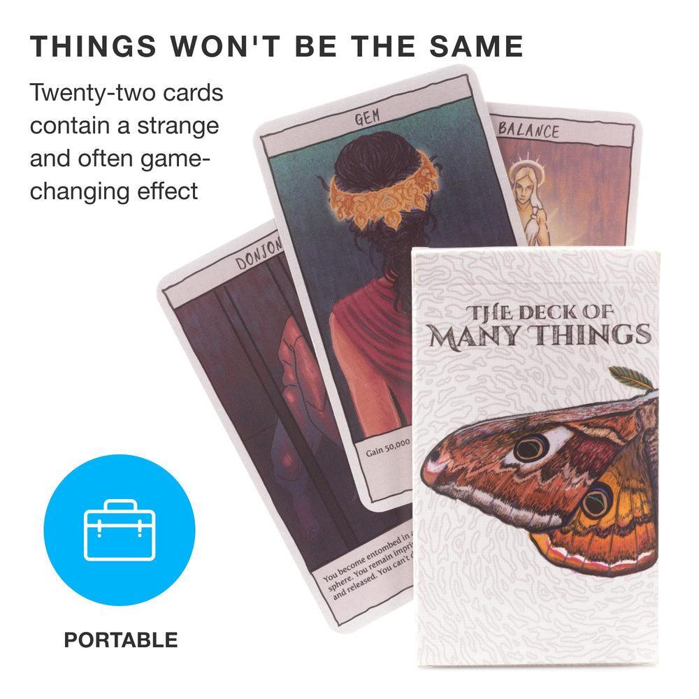 Stratagem 49 deck of many fates—unpredictable twists to spark memorable campaigns.