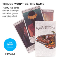 Stratagem 49 deck of many fates—unpredictable twists to spark memorable campaigns.