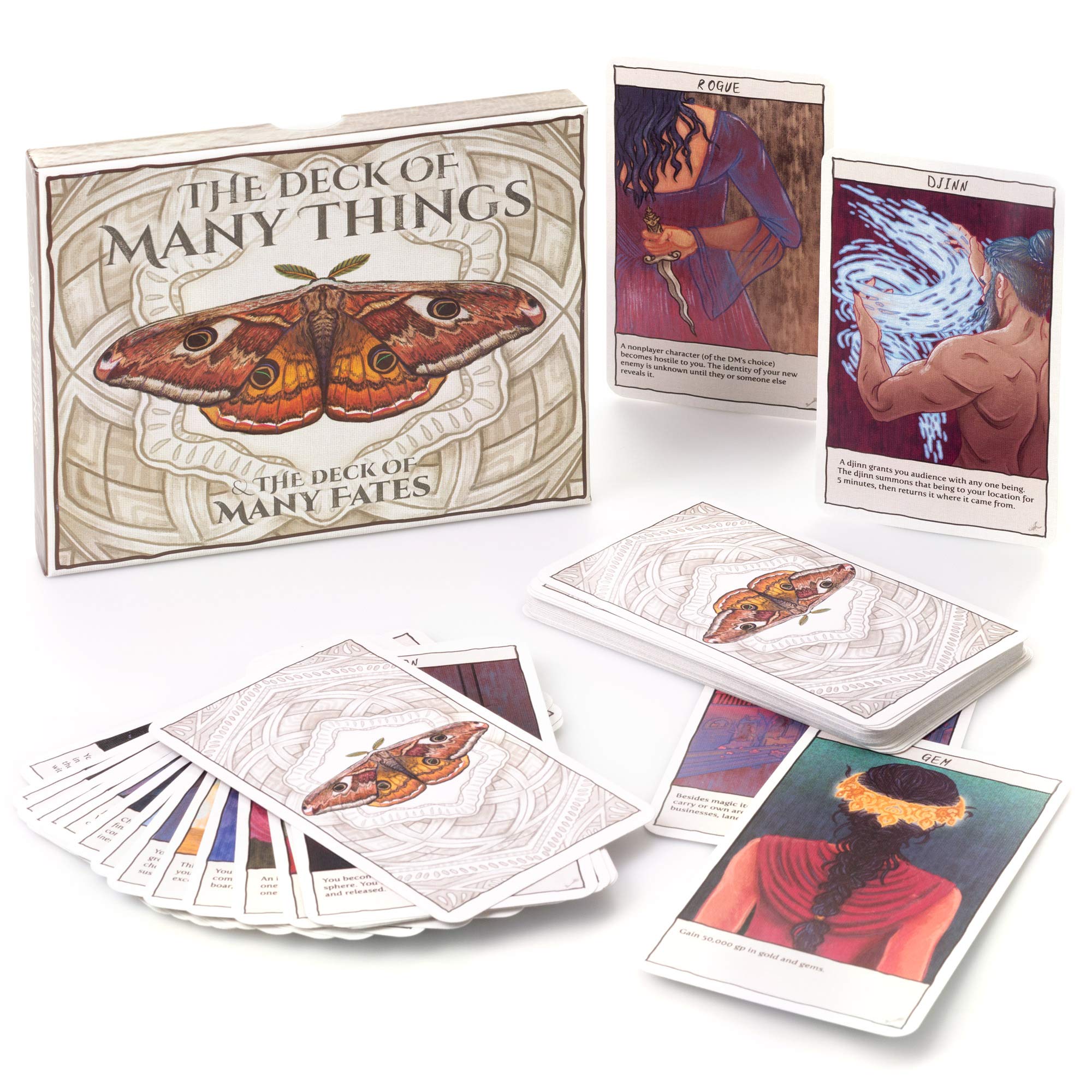 Stratagem 49 deck of many things—vivid cards ready to spice your DND 5e sessions.