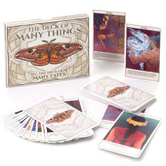Stratagem 49 deck of many things—vivid cards ready to spice your DND 5e sessions.