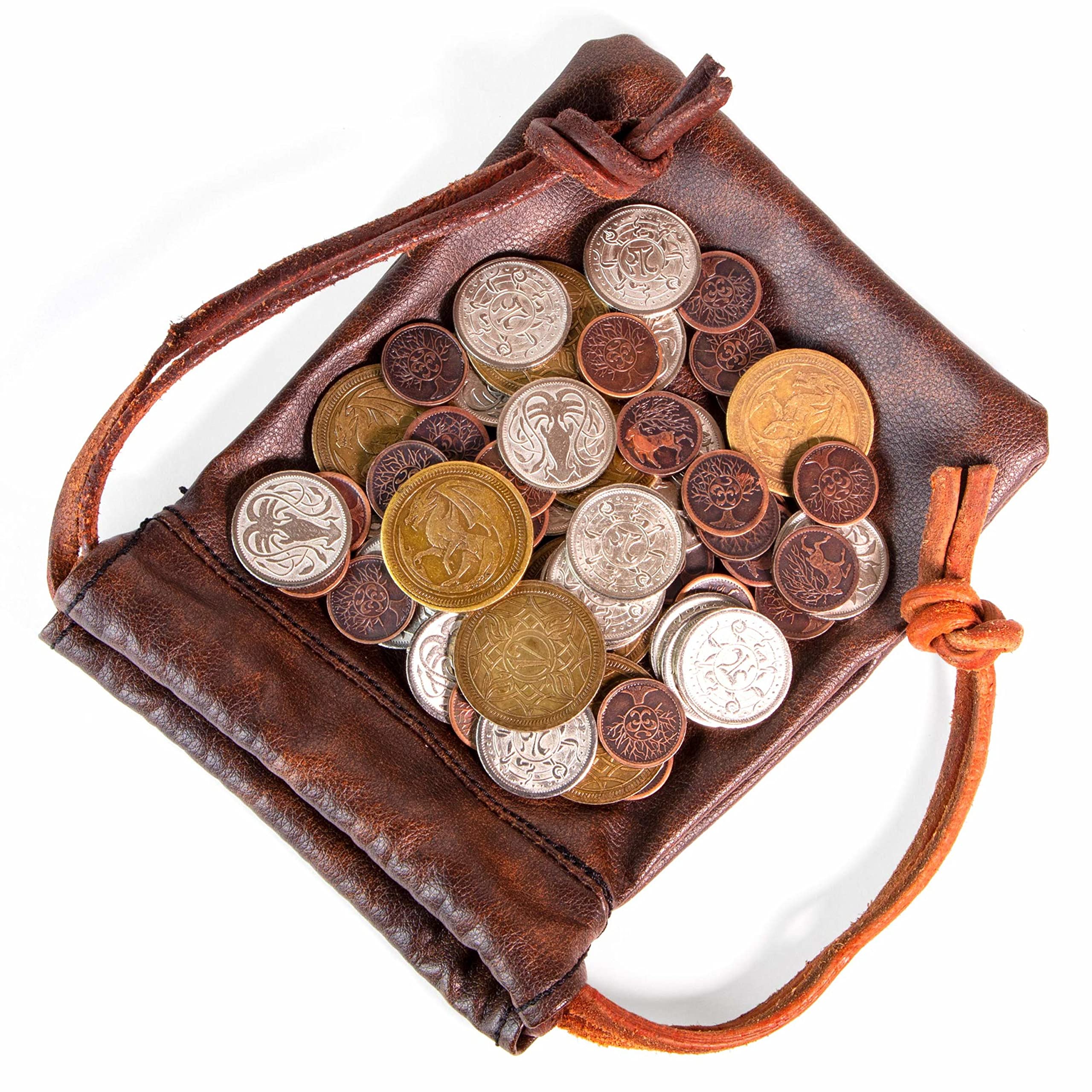 Stratagem Dragon's Hoard bronze coins on display for immersive loot moments