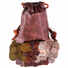 Stratagem Dragon's Hoard silver coin details with improved relief