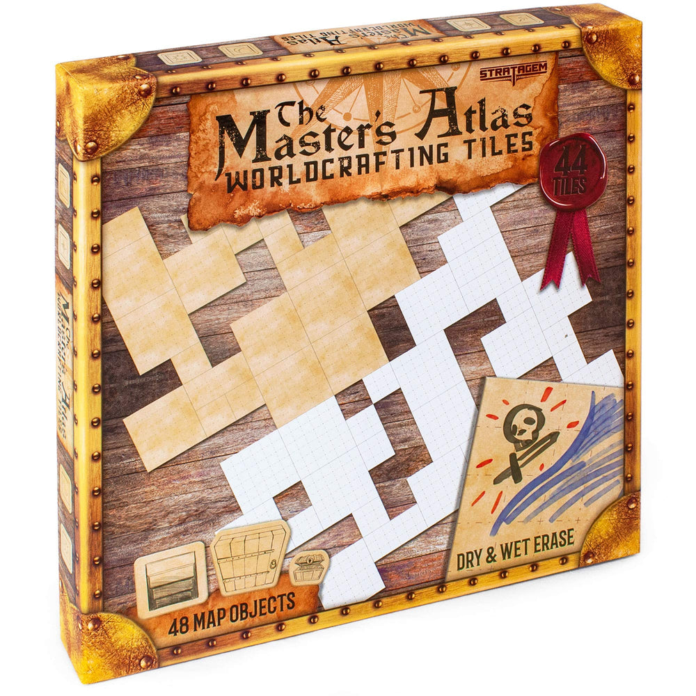 Stratagem Master Atlas marker-ready surface supports dry and wet erase markers