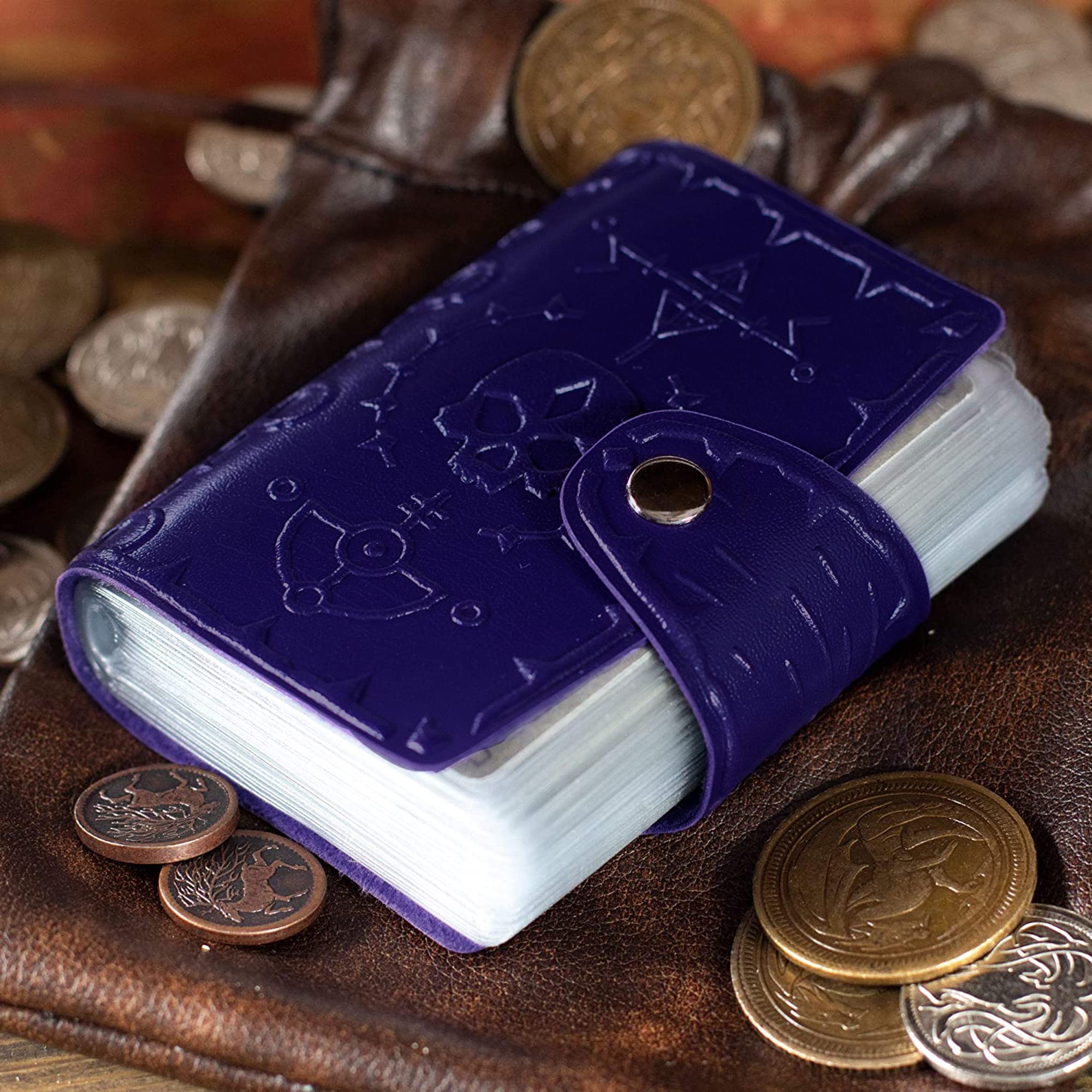 Stratagem Pocket Compendium compact tabletop gear fits in a bag.