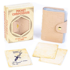 Stratagem Pocket Compendium Spellbook Holder keeps your spell notes organized for quick reference.