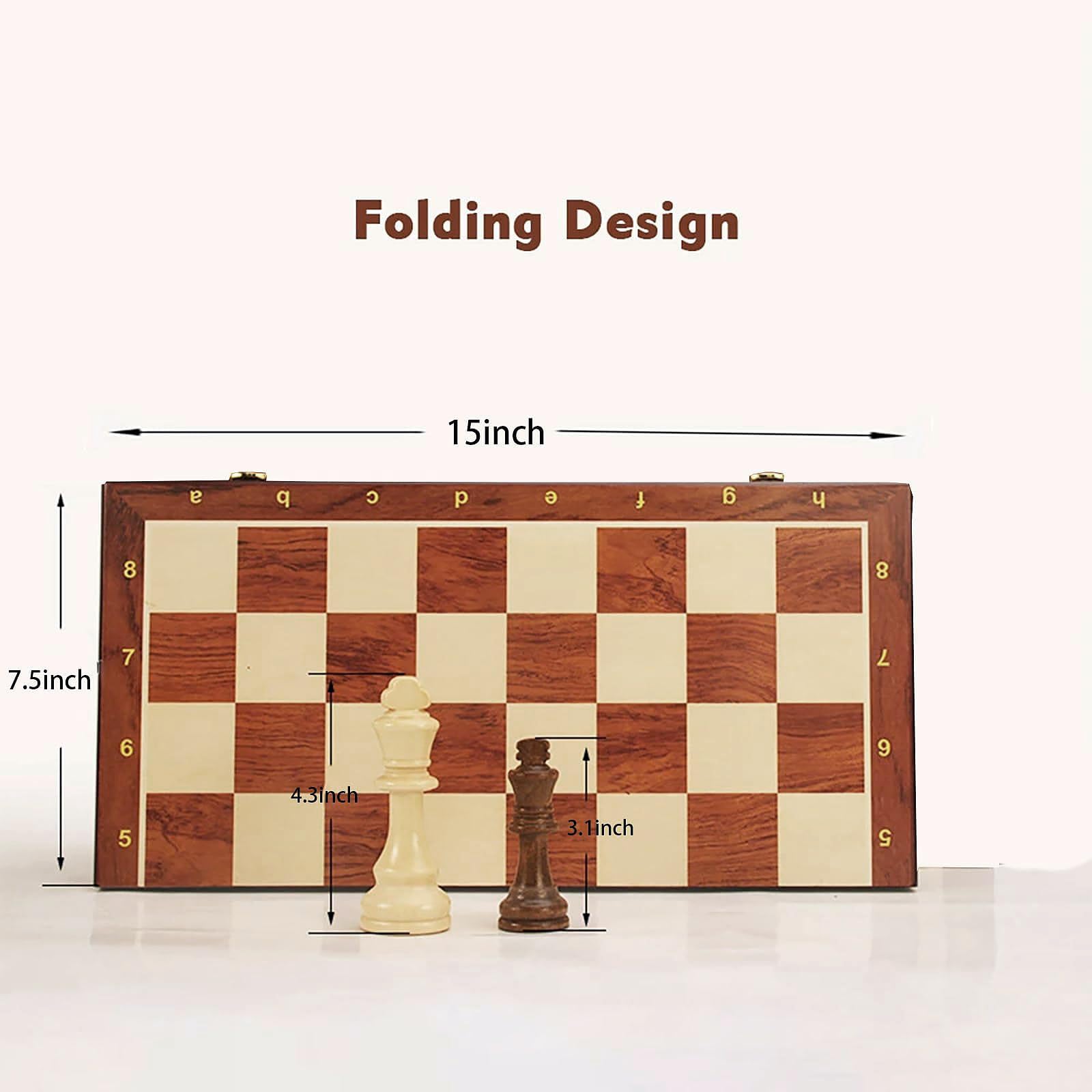 Strategyify chess set doubles as elegant office decor when not in use