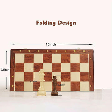 Strategyify chess set doubles as elegant office decor when not in use