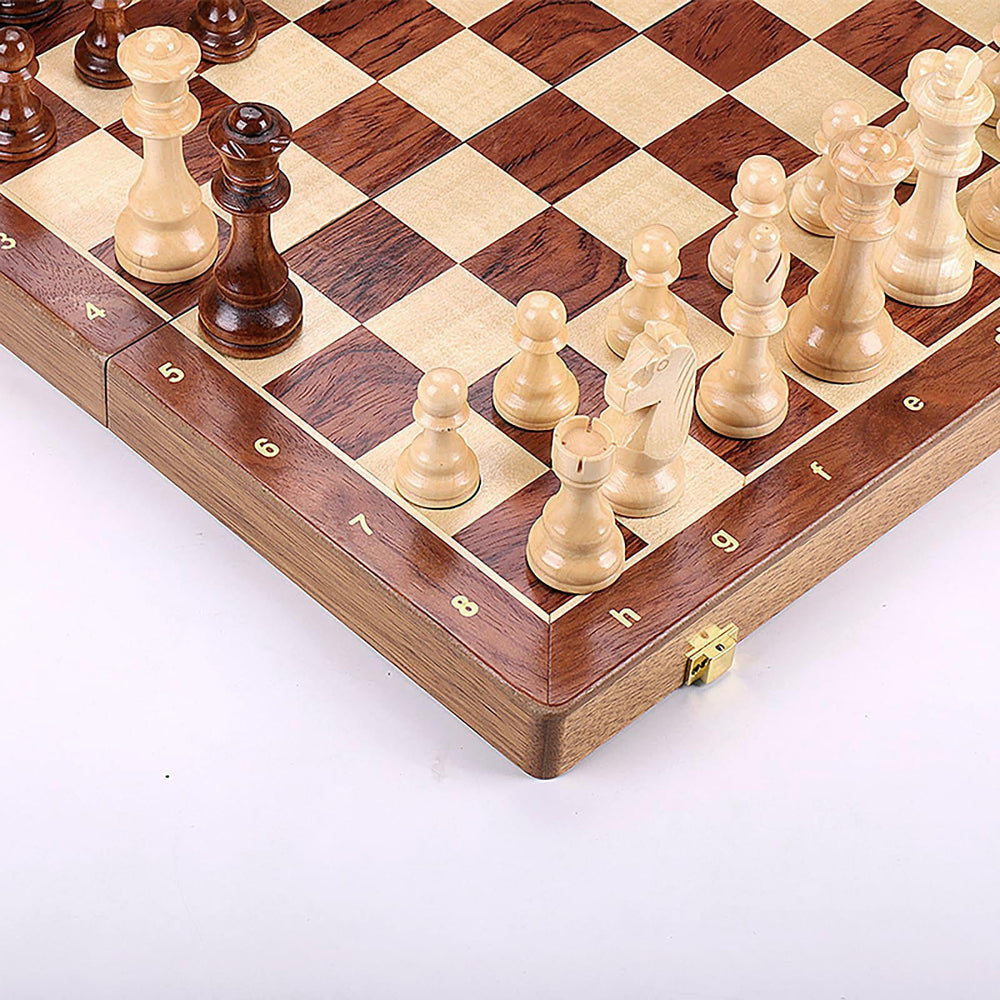 Strategyify rich walnut grain enhances decor and style on display