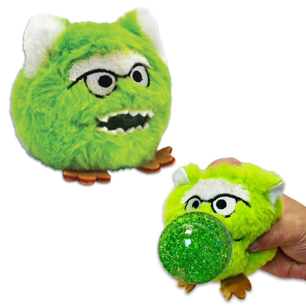 Streamline Imagined Booger plush collection on display for classroom rewards and trades