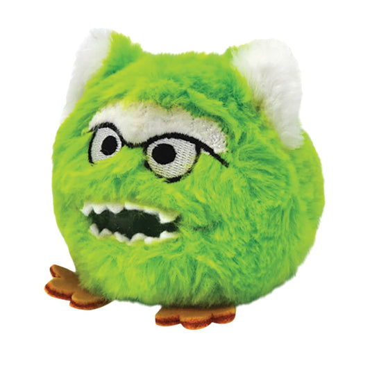 Streamline Imagined Booger squeezable plush close-up with squishy gel ball for stress relief