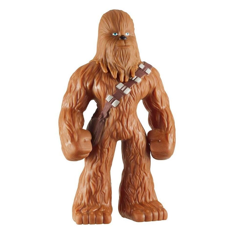 STRETCH ARMSTRONG Chewbacca packaging view showing presentation