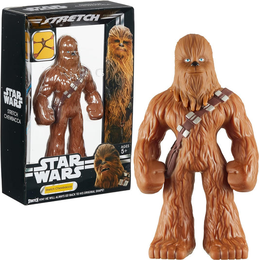 STRETCH ARMSTRONG Chewbacca stretchable figure ready for flexible play and display