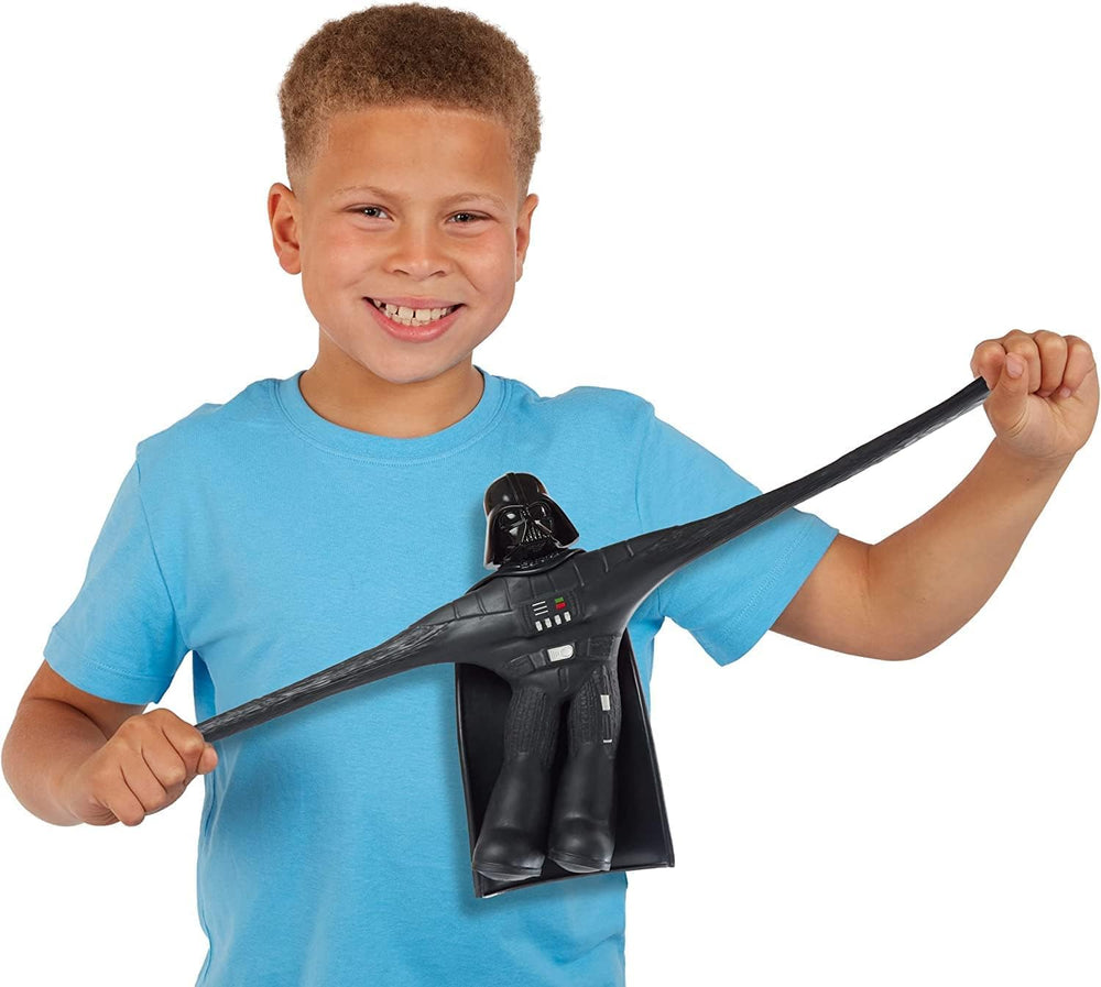 STRETCH ARMSTRONG Darth Vader safe soft-material figure for gentle, extended stretches.