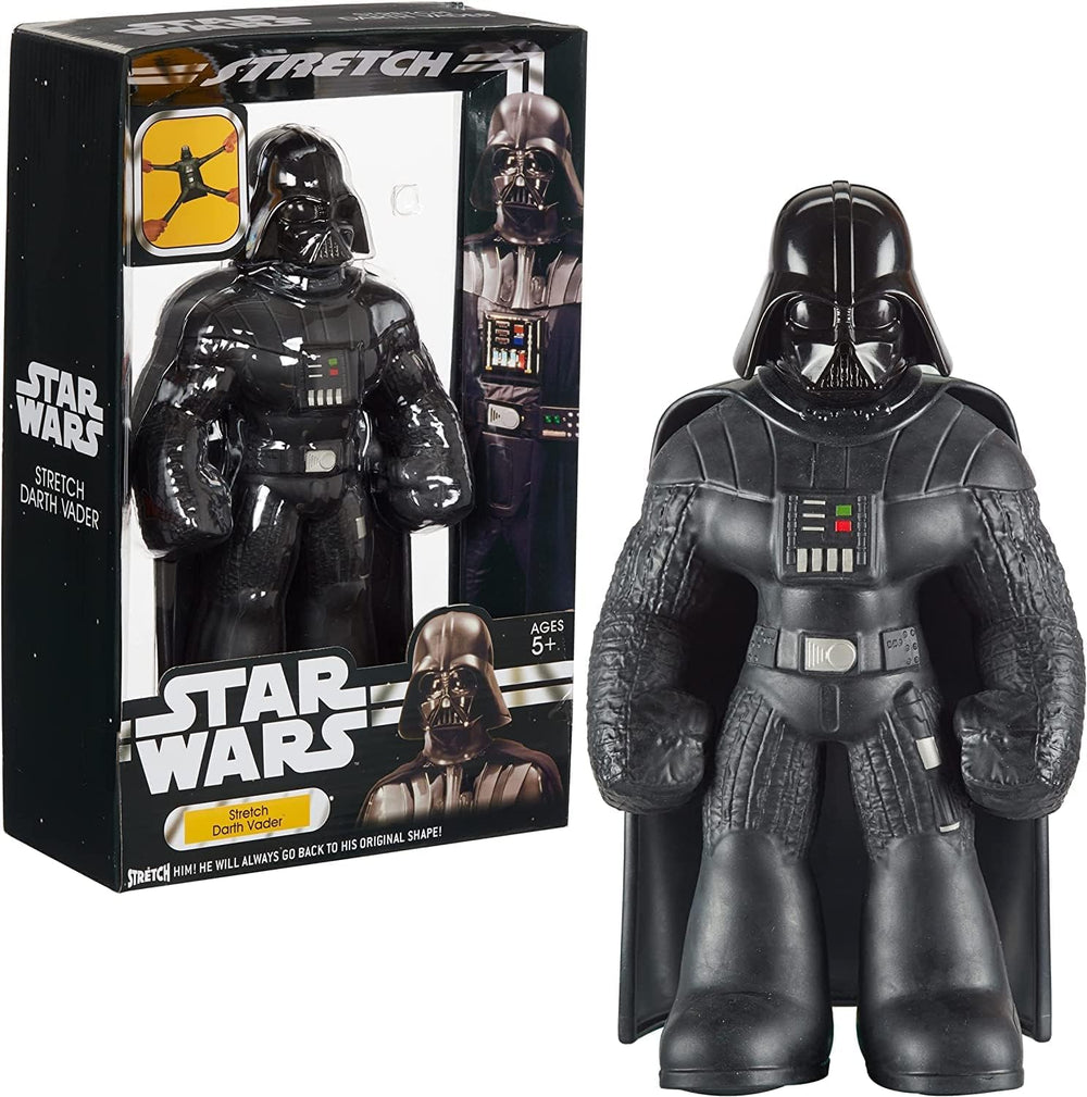 STRETCH ARMSTRONG Darth Vader stretchable figure for imaginative play and display.