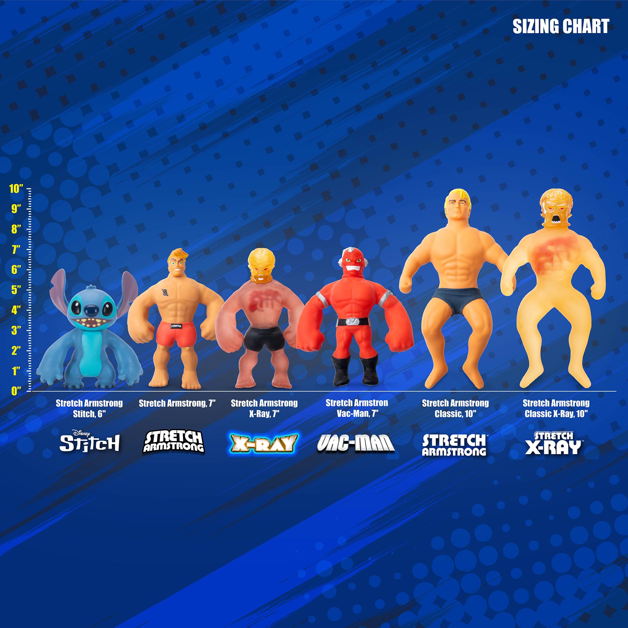 Stretch Armstrong exemplifies for-all-ages play for kids and adults.