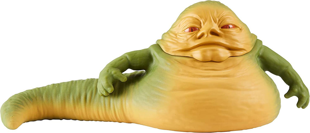 Stretch Armstrong Jabba the Hutt on his barge scene for imaginative adventures.