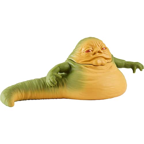 Stretch Armstrong Jabba the Hutt care tips: room temperature play.