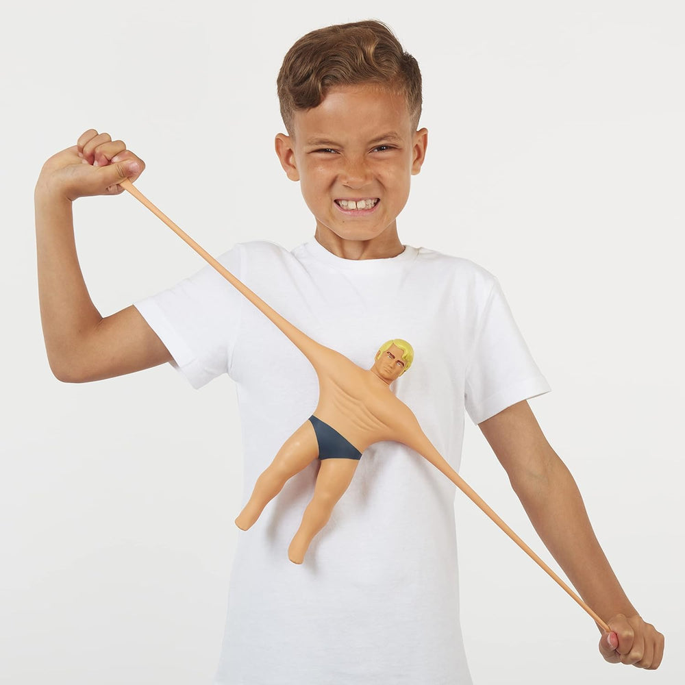 STRETCH ARMSTRONG original giant toy age five plus safe for kids.