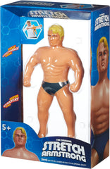 STRETCH ARMSTRONG original giant toy stretching multiple times for endless fun.